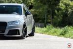 Audi RS3 Avant on Vossen Wheels (VPS-301) 2017 года